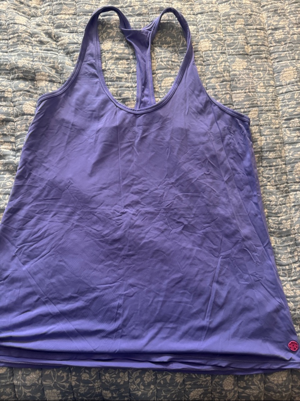 Lilly Pulitzer workout racer back